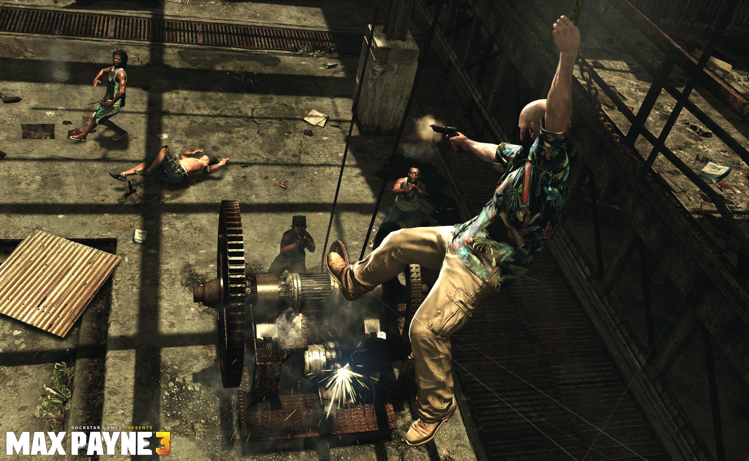 Steam : Max Payne 3 Digital | NextPC.cz